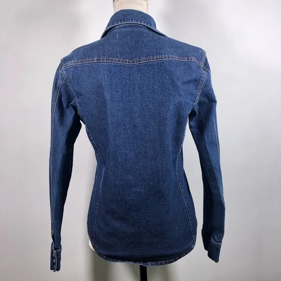 LEVI Strauss Signature Denim Shirt Jacket - Picture 4 of 13